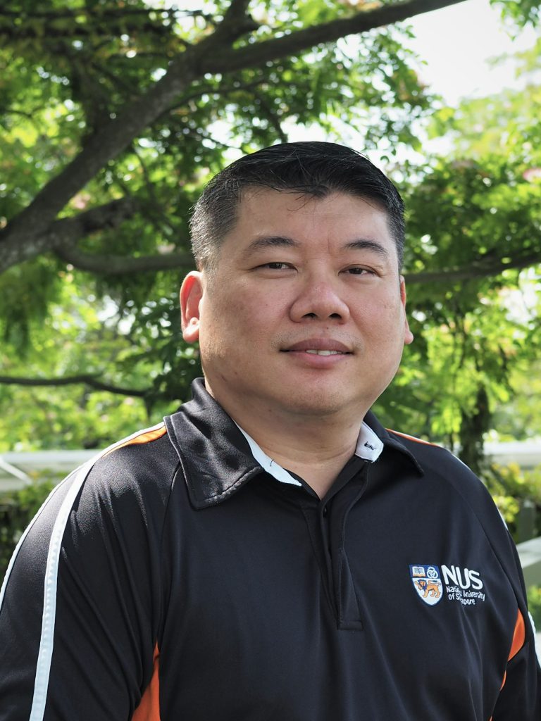 Mr Lincoln Teo, Head of Campus Asset Management at NUS. Credit: NUS