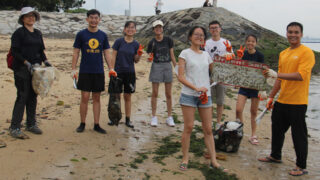 Green Action Week-beach cleanup