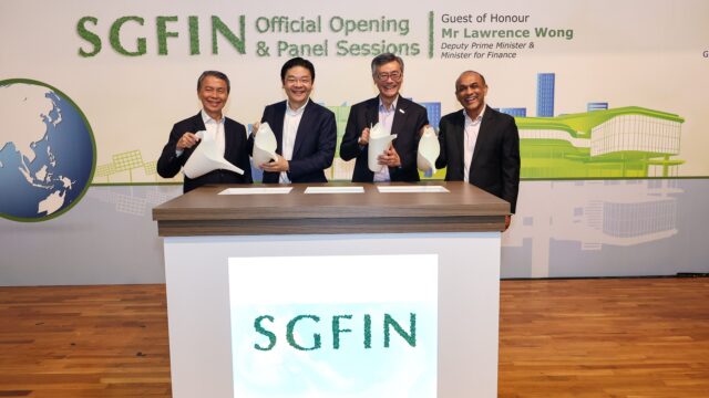 SGFIN launch