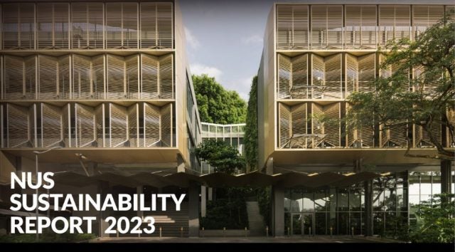 NUS Sustainability Report 2023 latest