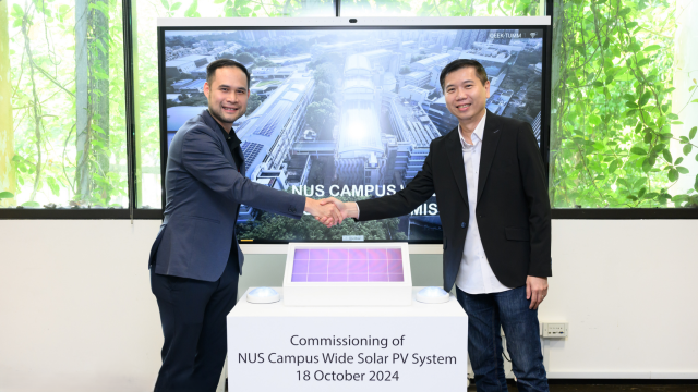 Campus-wide solar PV