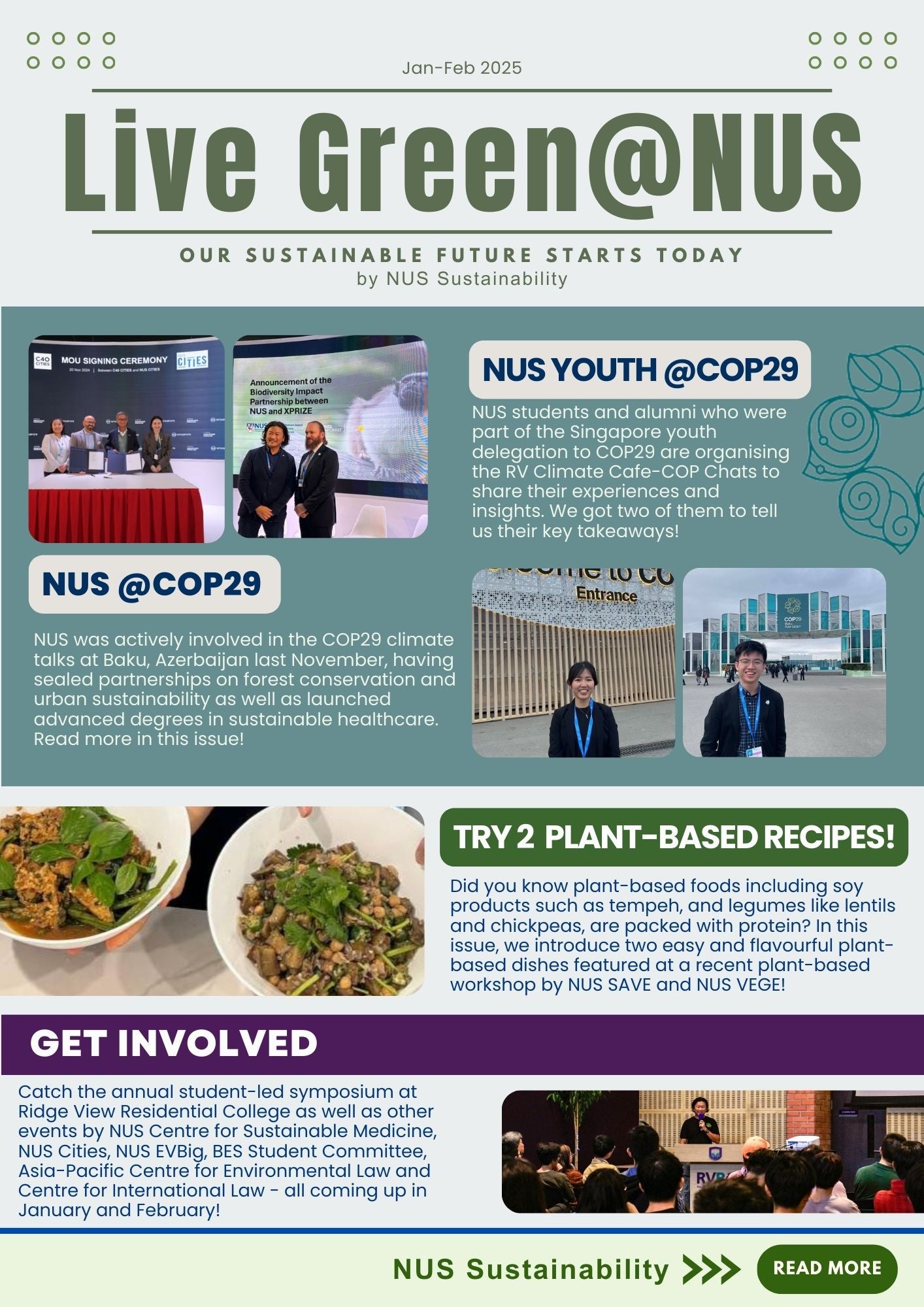 Live Green Email Cover Jan - Feb 2025