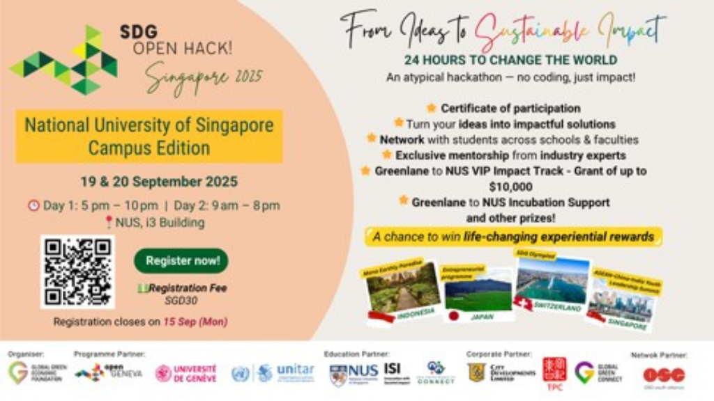 SDG Open Hack for CONNECT