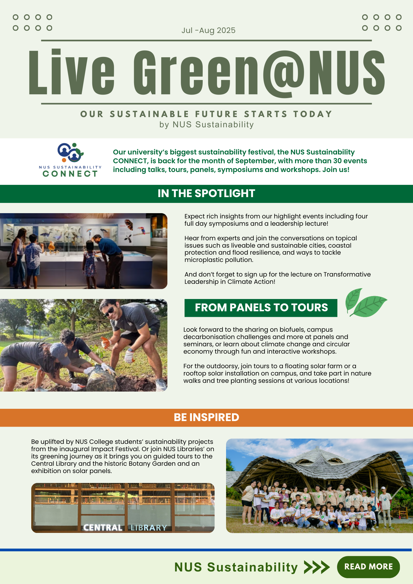 Live Green Email Cover - Jul - Aug 2025