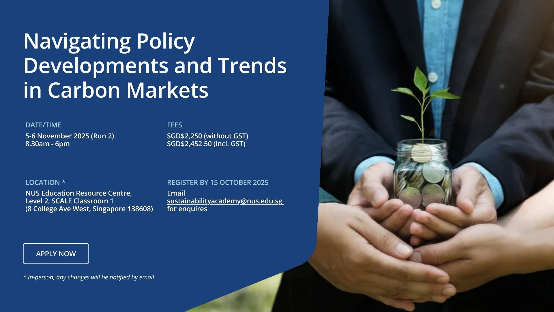 NPDTCM banner with correct email