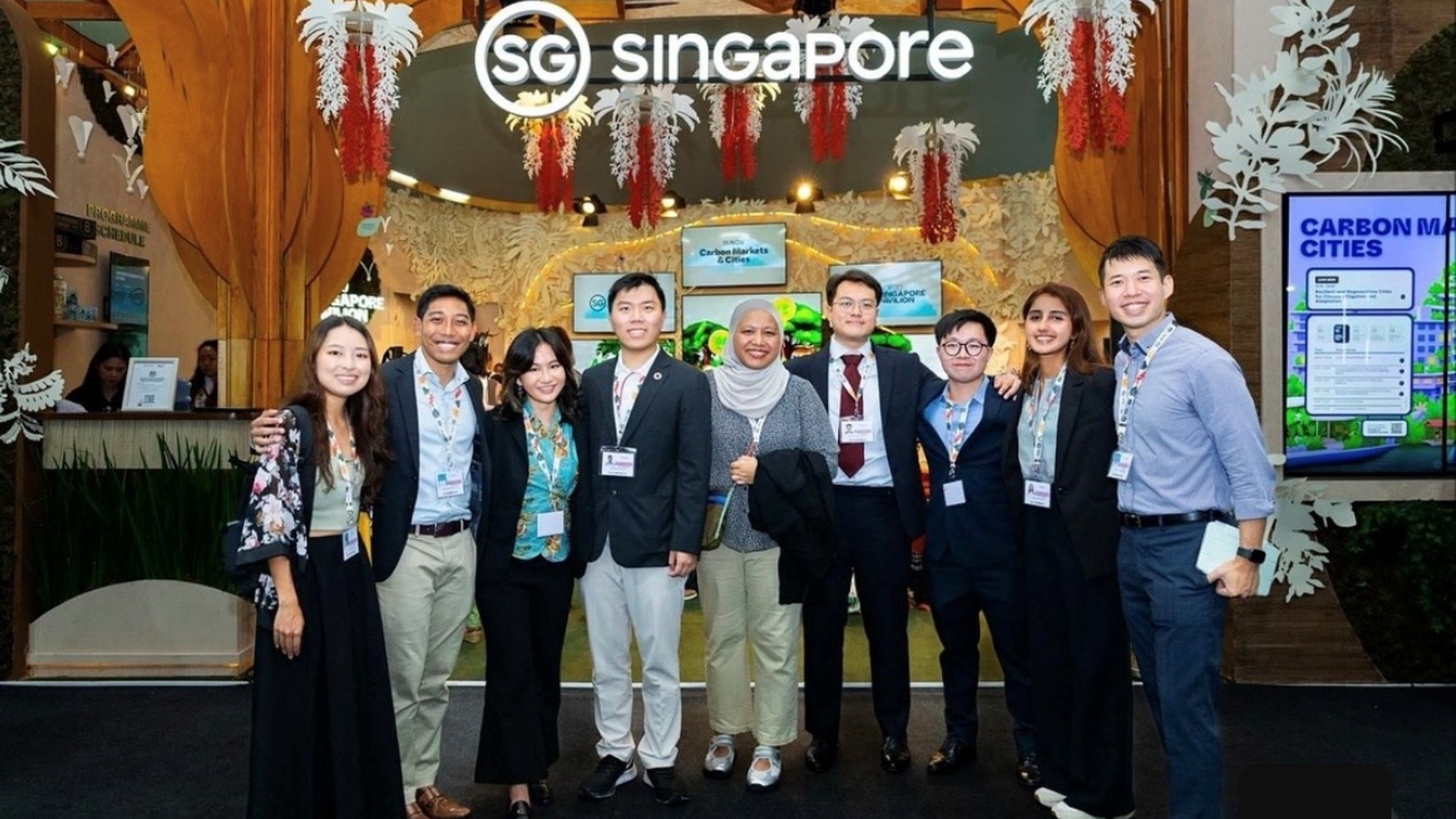 COP30 banner for Global Commitment page